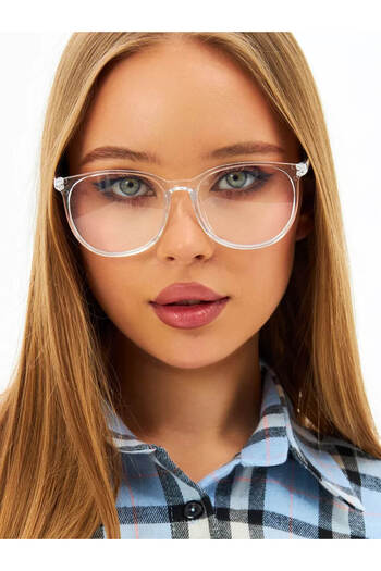 STAOOM Less Blue Light Protective Glasses Transparent Unisex