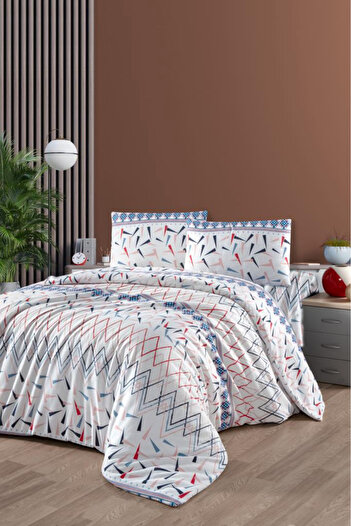 Mulberry Flannel Flannel Winter Double Duvet Cover Set