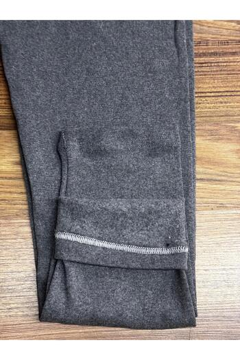 sevateks Mixed Color Winter Mouthless Raised Underwear Leggings
