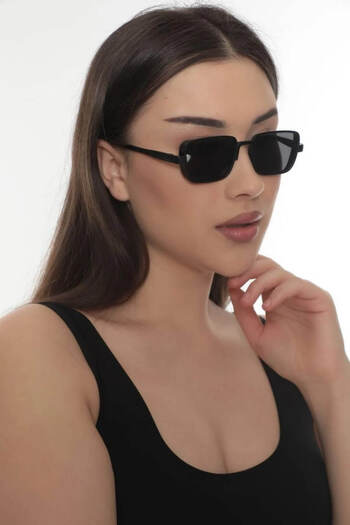 STAOOM Black Pilot Sunglasses