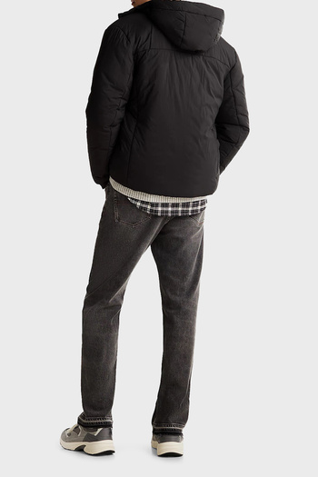 Tommy Jeans Men's Hooded down Jacket - Regular Fit Dm0Dm21094 Bds
