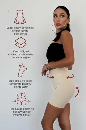 Yamuna Laser Cut Waist Corset