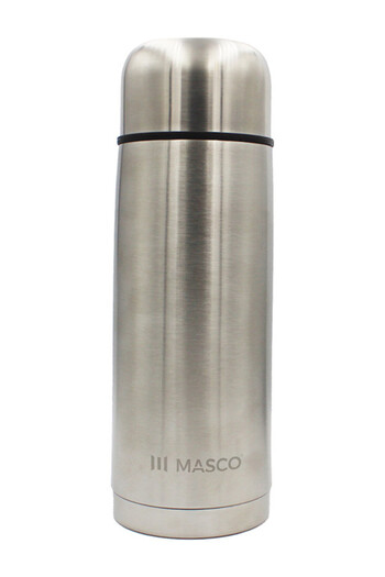 MASCO Stainless Steel One Touch Stopper Water Bottle, 350 Ml