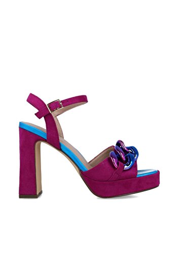 MENBUR WOMEN SHOES BOUGAINVILLEA SANDAL, HIGH HEEL, PLATFORM