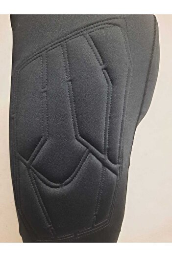 Freysport Kaleci Tayt Full Likra Pedli Kısa Siyah