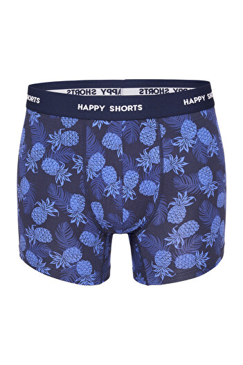Happy Shorts Retro Pants Jersey Retro-boxer Retro-shorts Unterhose