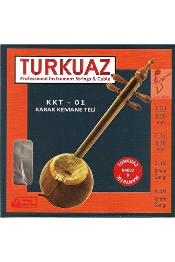 Turkuaz KKT-01 سلك كيمان القرع - مجموعة