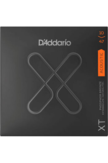 Daddario Xtapb1047 Acoustic Guitar Strings Set, Phosphor Bronze Light Xtapb1047, Acoustic Guitar Strings Set, P