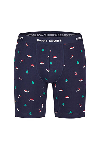 Happy Shorts Langer Boxer XMAS Boxer Külot