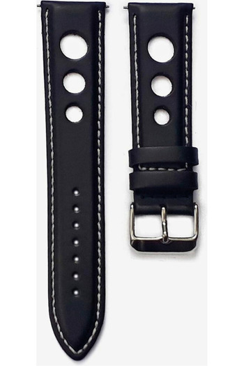 onlinekordon 22mm and 44mm Omega Tissot Model - Genuine Leather Watch Band Strap with Smart Easy Disassemble Pins