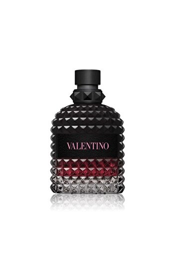 BRONZENET Valentino Uomo Born in Rome perfume for men, Eau de Parfum Intense, 100ml