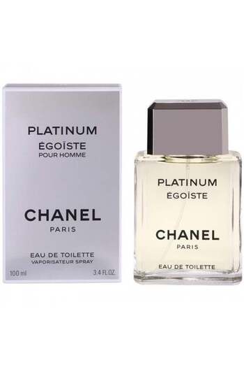 BRONZENET Chanel Platinum Egoist Eau de Toilette 100ml
