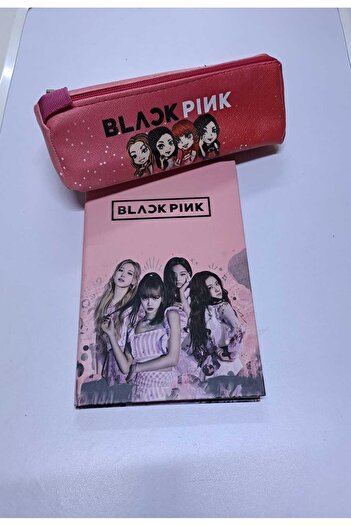 GC GÖKHAN CLUB Blackpink Notebook Pen Holder