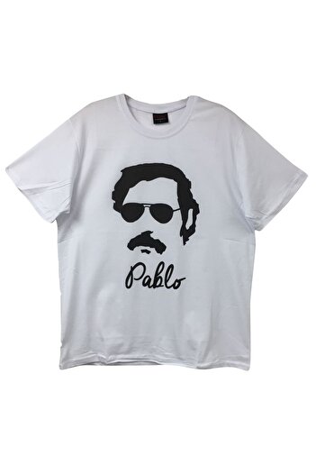 fame-stoned Τυπωμένο Unisex 100% βαμβακερό λευκό μπλουζάκι