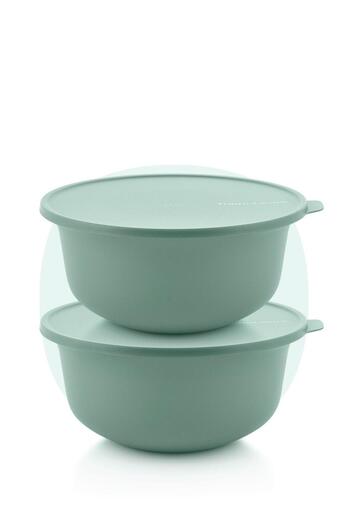 Tupperware Aloha 4L Nature Set of 2
