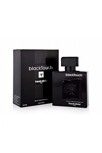 BRONZENET Franck Olivier Black Touch Eau de Toilette 100ml
