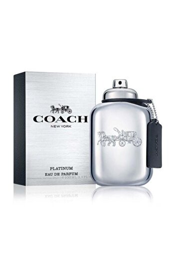 BRONZENET Coach New York Platinum for Men Eau de Parfum 100ml