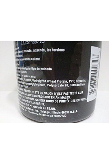 ECO STYLE Super Protein Styling Gel, Black, 16 oz