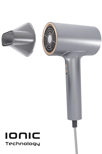 Dearling Marske Supersonic Grey Ionic Hair Dryer - Professional