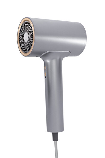 Dearling Marske Supersonic Grey Ionic Hair Dryer - Professional
