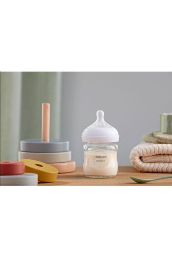 Philips Avent Scy930/01 Doğal Tepkili Cam Biberon 120 ml 0 Ay