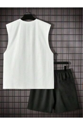 MOONBULL Unisex Ny Printed Oversize T-Shirt-Shorts Set