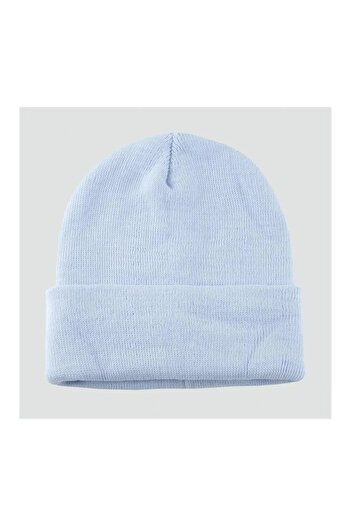 white stars Căciulă de iarnă cu nervuri unisex - Unisex pentru bărbați sau femei