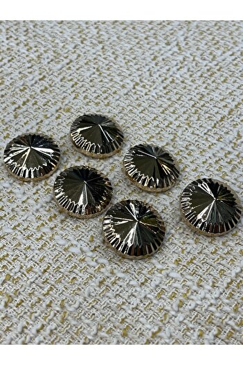 ODDA TASARIM ATÖLYESİ Imported Gold 23 mm - Crystal Design Knob