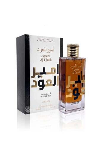 lattafa Ameer Al Oud Intense by Lattafa for Unisex Eau de Parfum 100ml