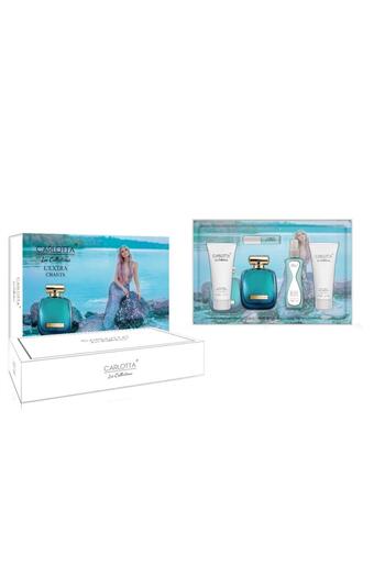 Carlotta Gift Set for Women Carlotta Luxtra Chantes Perfume Set 5 Pieces