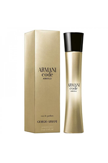Giorgio Armani Armani Code Absolu by Giorgio Armani for Women Eau de Parfum 75ml