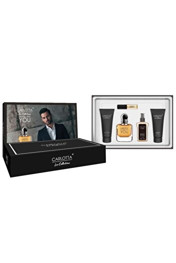 Carlotta Carlotta Stay With You 5 Piece Perfume Set