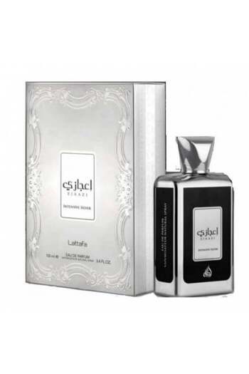 lattafa Lattafa Intense Silver Miracle Perfume for Unisex Eau de Parfum 100ml
