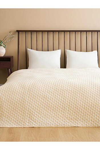 LC Waikiki Lcw Home Patterned Double Bedspread 200X220 cm (S4)