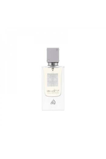 lattafa Ana Al Abyad Perfume by Lattafa for Unisex, Eau de Parfum, 60ml