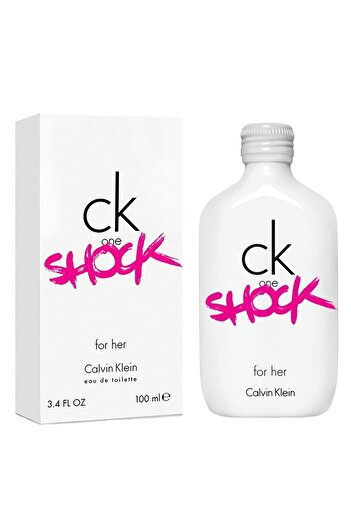 Calvin Klein Calvin Klein CK One Shock White Eau de Toilette for Women 100ml