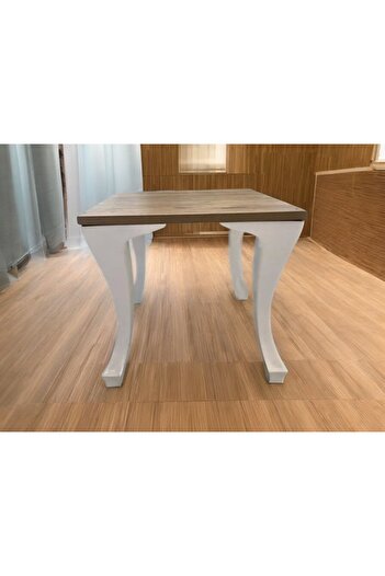KOLDOOR Coffee Table Leg Plastic White Stylish and Durable 40 cm 4 Pieces