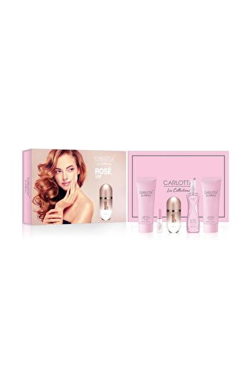 Carlotta Carlotta Rose VIP 5 Piece Gift Set for Women