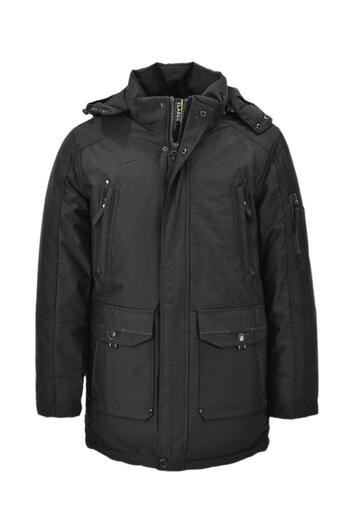 BIGAZZI Men's Hooded Sports Coat 85111 Bgl-St04165