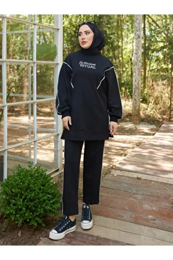 MİMİ Luxury Wear Σετ φόρμας Hijab - Γυναικείο Σετ δύο τεμαχίων