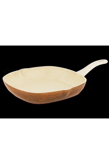 Arzu Çelik 28 cm Granite Grill Pan