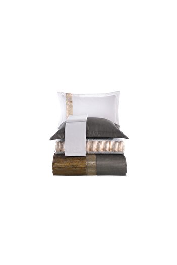 weltew yatak Marble Çeyiz Seti - Vizon