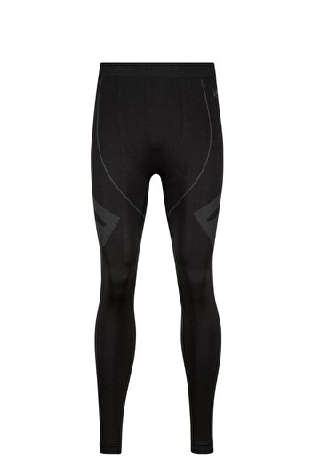 2AS Ανδρικό εσώρουχο Heatwave Seamless Baselayer κάτω μέρος μαύρο/γκρι
