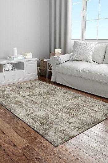 nova century Digital Printed Machine Washable Non-Slip Base Stain-Proof Kitchen-Living Room Carpet and Floor Mat