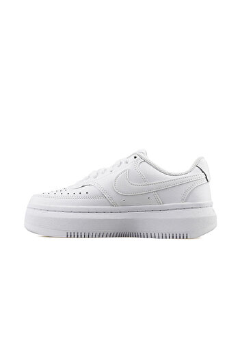 Nike Unisex Casual Παπούτσια W Court Vision Alta Ltr Λευκό