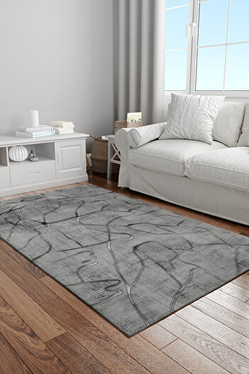 nova century Digital Printed Machine Washable Non-Slip Base Stain-Proof Kitchen-Living Room Carpet and Floor Mat