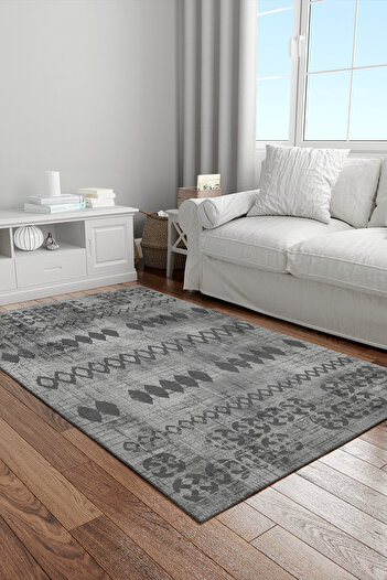 nova century Digital Printed Machine Washable Non-Slip Base Stain-Proof Kitchen-Living Room Carpet and Floor Mat