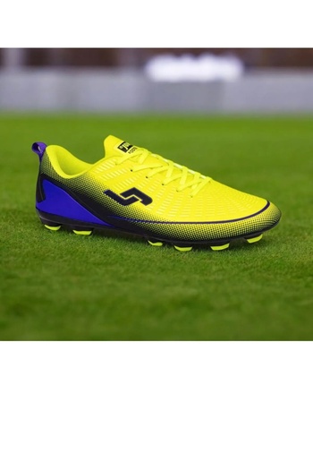 Jump 30290 Unisex Yellow Black Detail Turf Astroturf Football Boots Kids Soccer Shoes