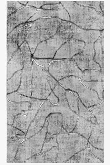 nova century Digital Printed Machine Washable Non-Slip Base Stain-Proof Kitchen-Living Room Carpet and Floor Mat