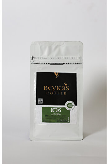 BEYKAs coffee Detoks Filtre Kahve Ekşi Tatlar Nitelikli Net:200 gr